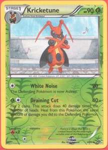   KRICKETUNE (Next Destinies #4/99) Pokemon Card   MINT, REVERSE  