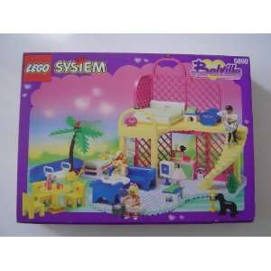 LEGO Belville 5890 Puppenhaus mit Familie  Spielzeug