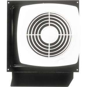 Broan 180 CFM Through the Wall Exhaust Fan With On/Off Switch 509S at 