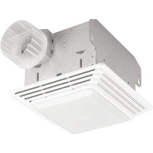 NuTone Heavy Duty 80 CFM Ceiling Exhaust Fan With Light HD80LNT at The 