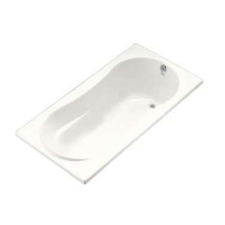 KOHLER 7236 6 Ft. Bathtub With Reversible Drain in White K 1159 R 0 at 