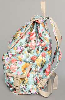 LeSportsac The Voyager Backpack in Spring Bouquet  Karmaloop 