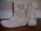 NEW womens FITFLOP Superboot Hooper Cougar Suede toning Boots Size 5 