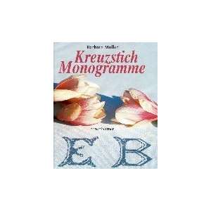 Kreuzstich Monogramme: .de: Barbara Müller: Bücher