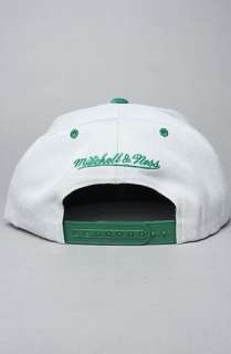 Mitchell & Ness The Philadelphia Eagles Arch Snapback Cap in Green 