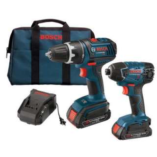 Bosch 18 Volt 2 Tool Lithium Ion Combo Kit CLPK232 181 at The Home 