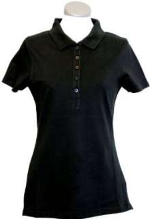 BASEFIELD Damen Polo Shirt, 1/2 Arm, uni  Bekleidung