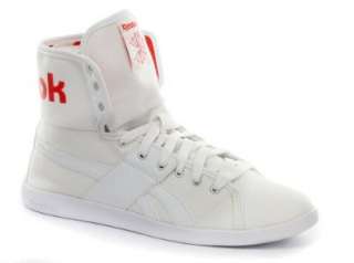 Reebok Top Down Weiß Damen Schuhe / Sneaker  Schuhe 