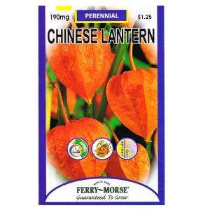 Ferry Morse Chinese Lantern Seed 1032 