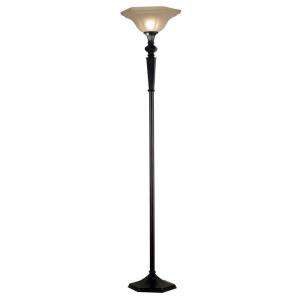 Kenroy Home Chesapeake 1 Light 72 In. Oil Rubbed Bronze Torchiere 