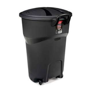 Trash Can from Rubbermaid     Model# FG5H9848BLA