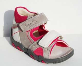 Superfit 8   00032  41 Baby Schuhe / Mädchen Leder Sandale pink Gr.24 