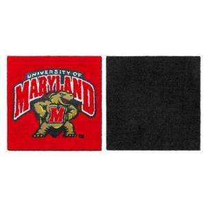 TrafficMaster University of Maryland Carpet Tile 18 in. x 18 in. (45 