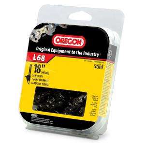 Oregon 18 in. Chainsaw Chain L68 at The Home Depot