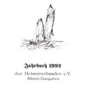 Jahrbuch 1992 des Heimatverbandes e.V. Ribnitz Damgarten  