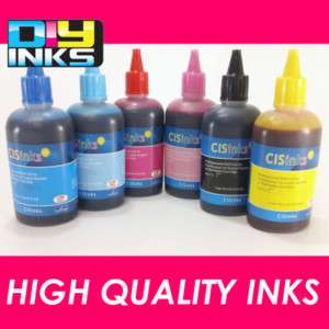 Compatible Bulk INK Refill Bottles For Epson R320 R340  