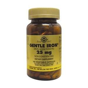Gentle Iron 20mg (Eisen Bisglycinat) 180 veg. Kapseln (vegan) SO 