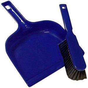   10 in. Plastic Dust Pan and Brush Set 402CNRM 