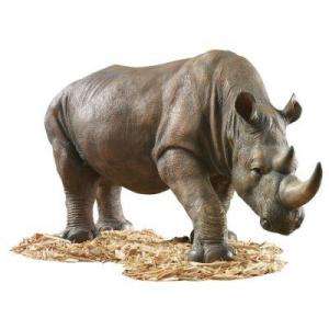 Design Toscano 17 1/4 In. South African Rhino Statue (KY71133) from 