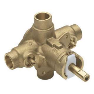   . Brass Rough InPosi Temp Pressure Balancing Cycling Valve with Stops
