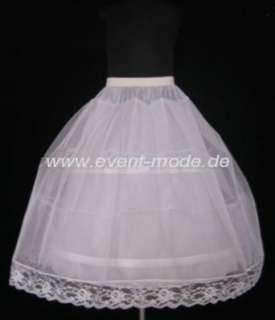 Reifrock Petticoat für Kinder  Bekleidung