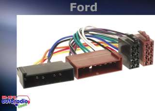 Radioanschlusskabel Adapter Ford Connect 1114 02  