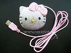 Bling Hello Kitty 3D USB 1200dpi OPTICAL Mouse