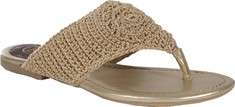 THE SAK Shannon Crochet Thong Sandal    
