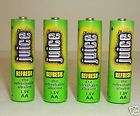 24 juice brand rechargeable aa alkaline batteries expedited shipping 