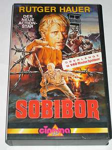 SOBIBOR   VHS/Kriegsdrama/Rutger Hauer/Alan Arkin/Joanna Pacula  
