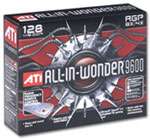 ATI All In Wonder 9600 / 128MB DDR / AGP 8X / TV Tuner / AV / POD 