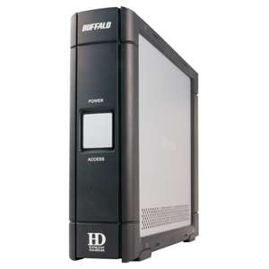 Buffalo HD HS500U2 DriveStation 500GB External Hard Drive   USB 2.0 at 