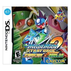 Mega Man Star Force 2 Zerker X Ninja  Nintendo DS (NDS) Game at 