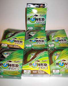 Power Pro Braided Spectra Line 10 80 pound test 150 yards Green/Red 