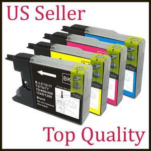NEW Ink Pack for Brother LC75 MFC J425W MFC J430W MFC J435W MFC 