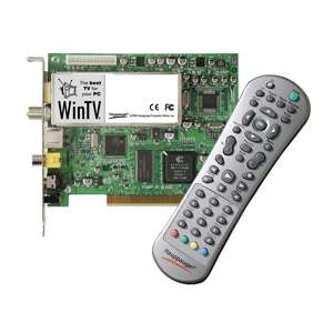 Hauppauge WinTV PVR 250 NTSC Tuner/Digital Recorder PCI Card with 