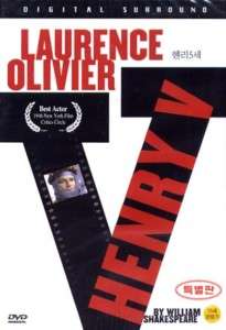 Henry V 1944 [Laurence Olivier] DVD *NEW  