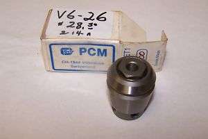 NEW PCM Swiss Tapping Collet, ET1 25, 25600 6.  