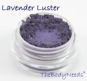 TheBodyNeeds Mineral Eye Shadow LAVENDER LUSTER Violet  