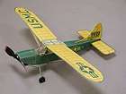 Top Flite Jigtime Stinson Sentinel Balsa Model Airplane Printwood 