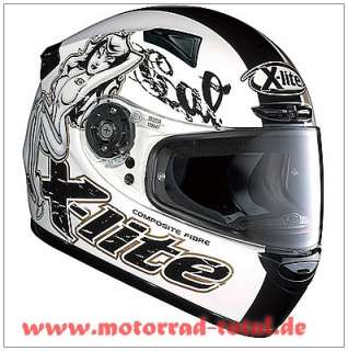 NEU X Lite Motorrad Helm X701 Dolly X Com weiss Gr. L  