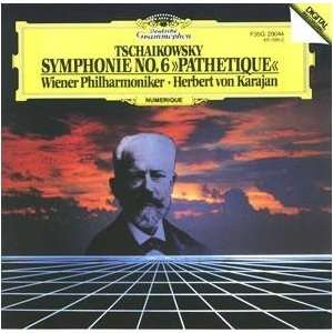 Symphonie No. 6 Pathetique Peter Tchaikovsky, Herbert von Karajan 