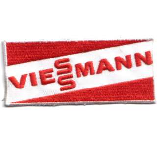 DSV Team Logo Sponsor Aufnäher Patch VIESSMANN  