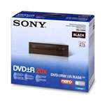 Sony DRU V200S/BR DVD Rewritable Drive SATA   20x DVD±R, 8x DVD+RW 
