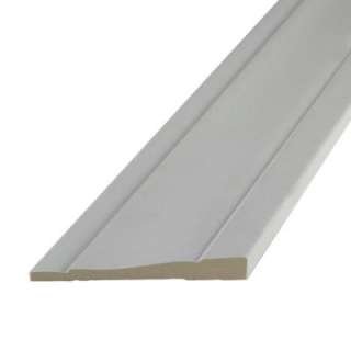 12 ft. x 3 1/4 in. x 9/16 in.Natural Primed Fiberboard Colonial Casing
