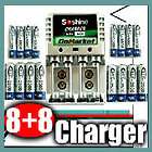 AA AAA 1.2v Ni MH Rechargeab​le Battery + Charger Se