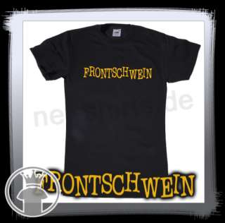FRONTSCHWEIN T Shirt FUNSHIRT PC Games GAMER FAN S XXXL  