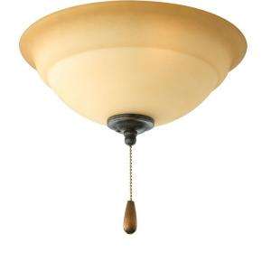 Progress Lighting Torino Collection Forged Bronze 3 light Ceiling Fan 