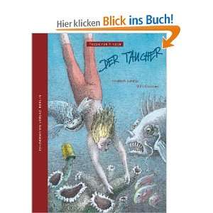Der Taucher  Friedrich Schiller, Willi Glasauer Bücher
