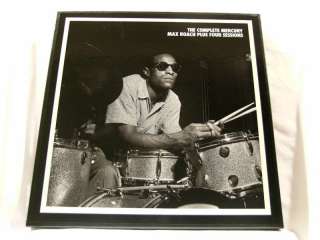 MAX ROACH Complete Mercury Plus 4 Sessions Mosaic NEW 7 CD  